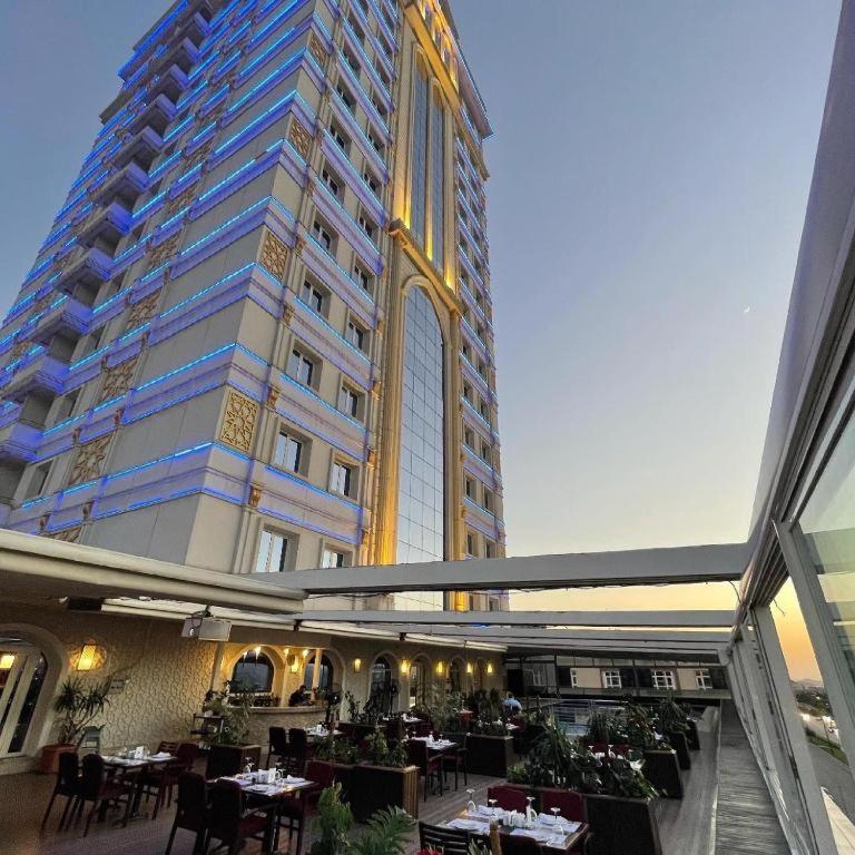 King Rixos Duhok Hotel Eksteriør billede